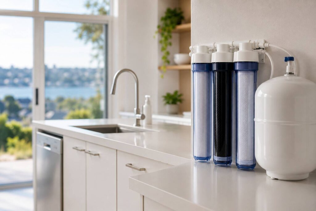 Total Plumbing and Water Filtration systems in Geelong