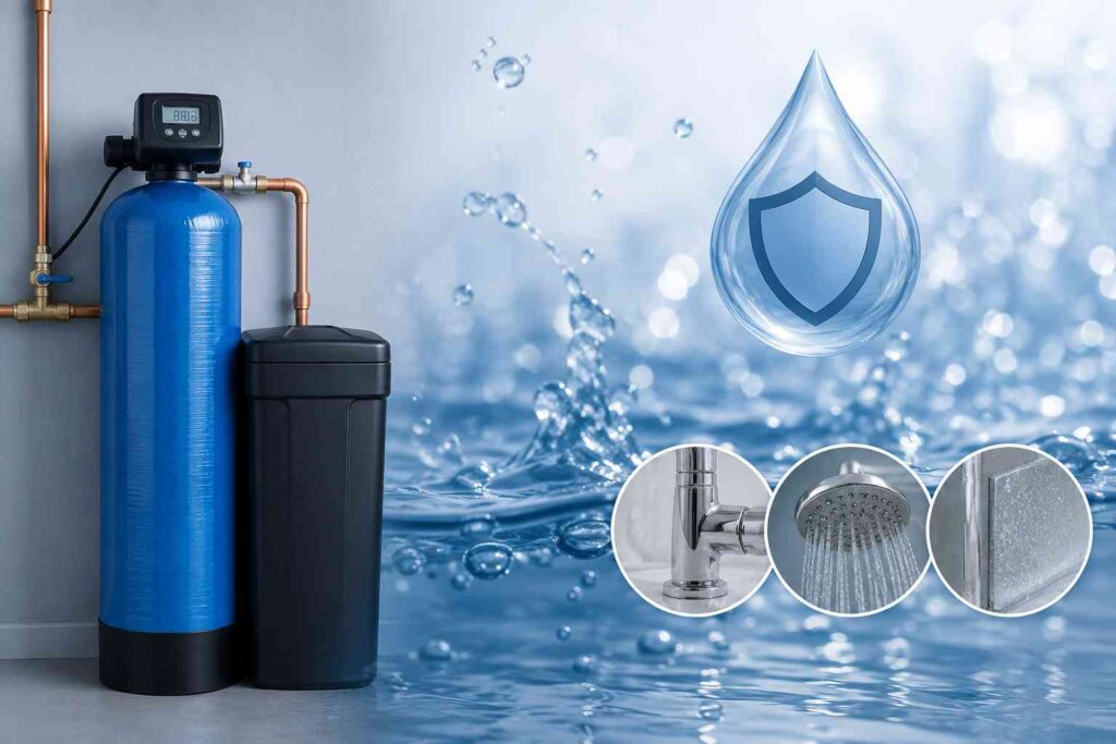 water softening in Geelong