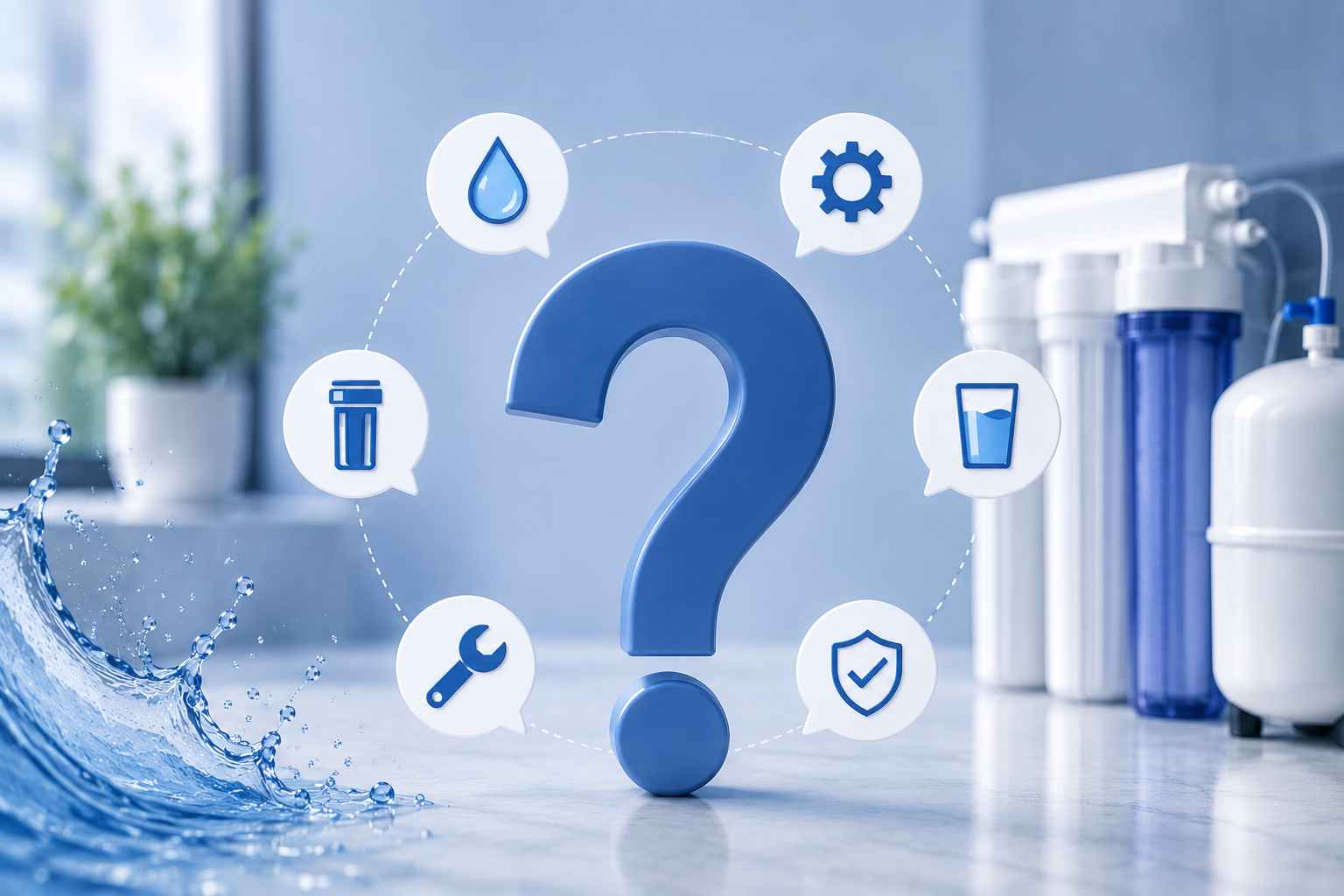 FAQ about Reverse OSmois