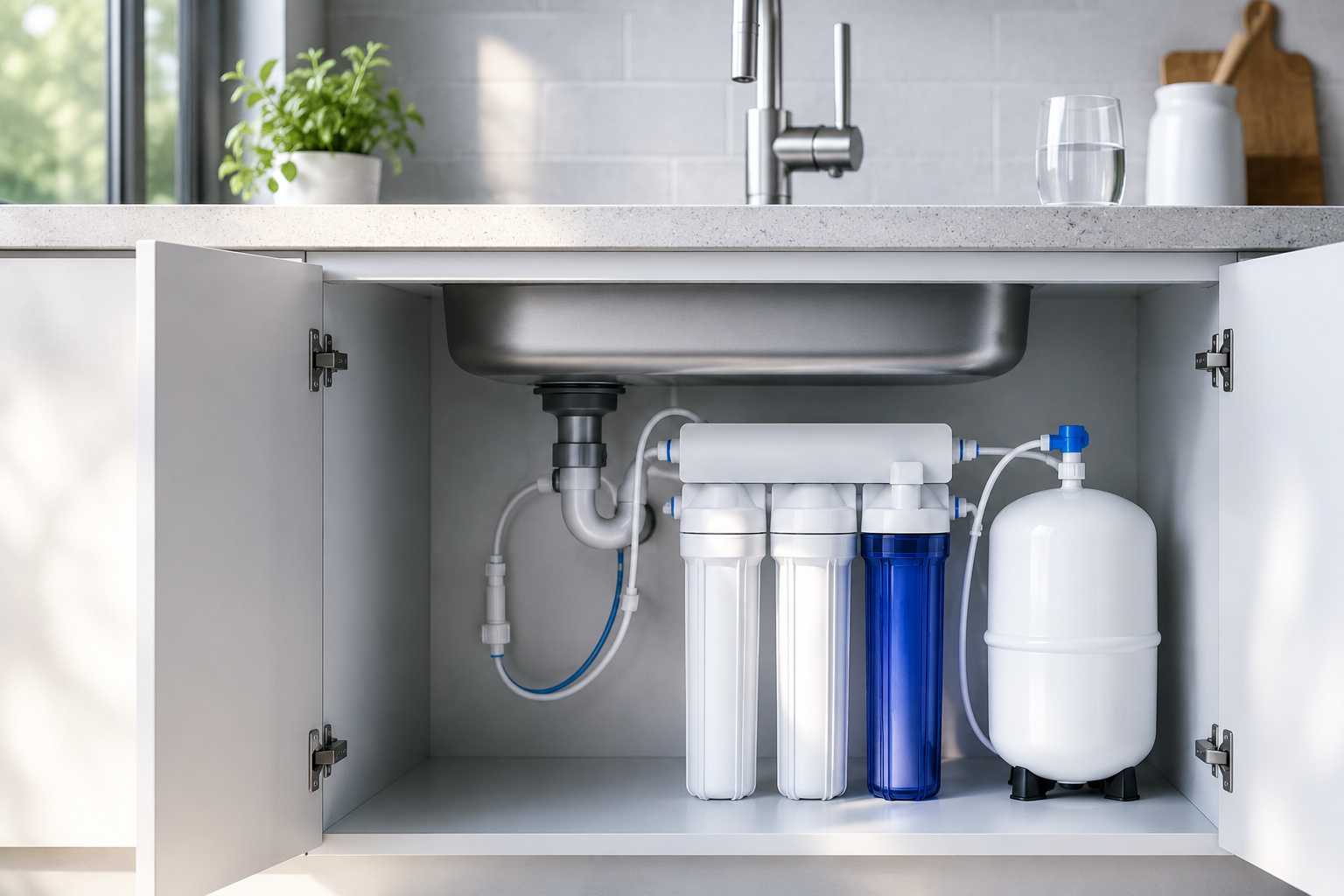 under sink water fitlration Geelong