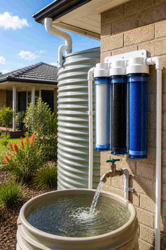water tank filtration service in Geelong