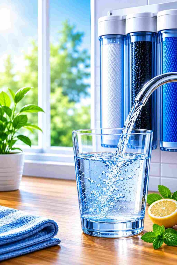 Geelong pure drinking water filtration