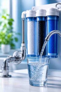 Clean water filtration systems