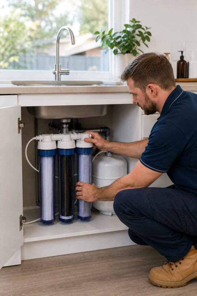 Customized water filtration systems Geelong