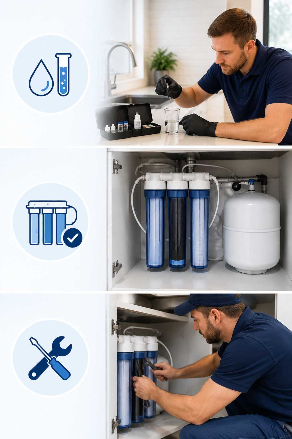 Our top notch water filtration system Geelong