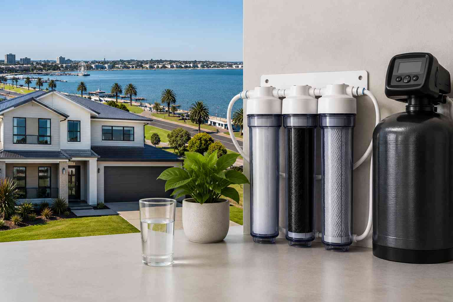 Professional water filtration system Geelong