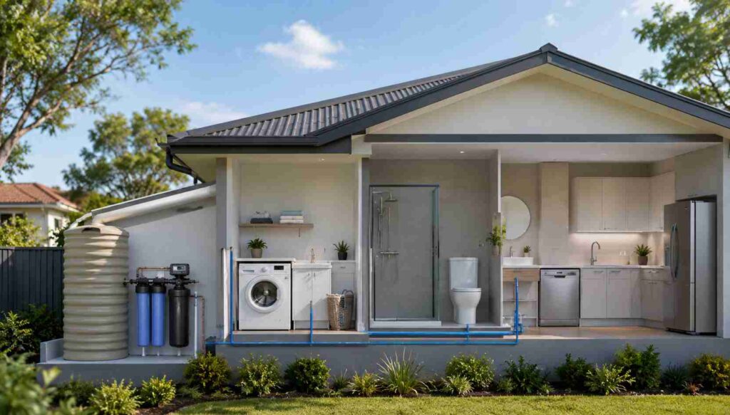 whole house water filtrtion