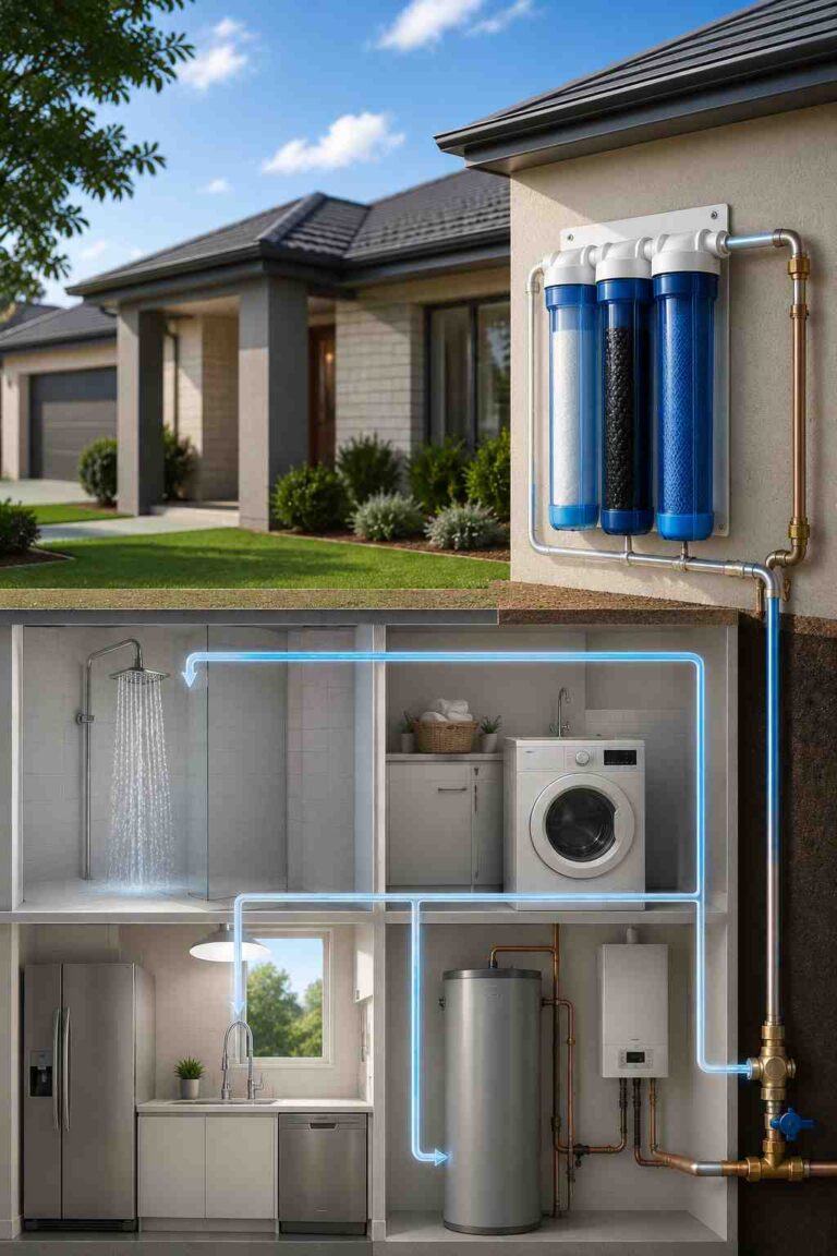 Whole house water filtration Geelong