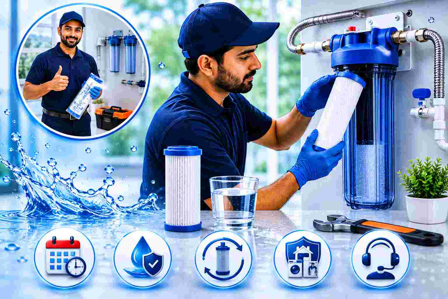 Water Replacement Support